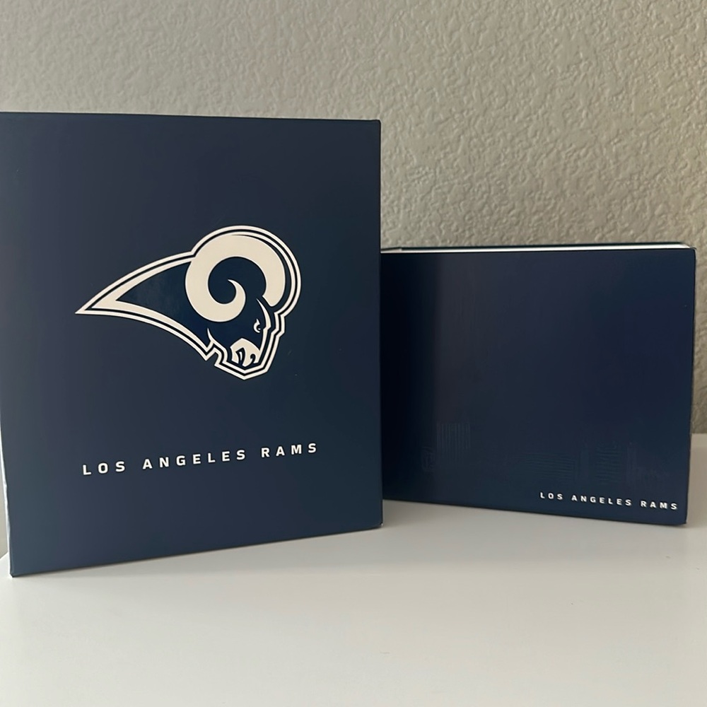2018 Los Angeles Rams Season Ticket Box